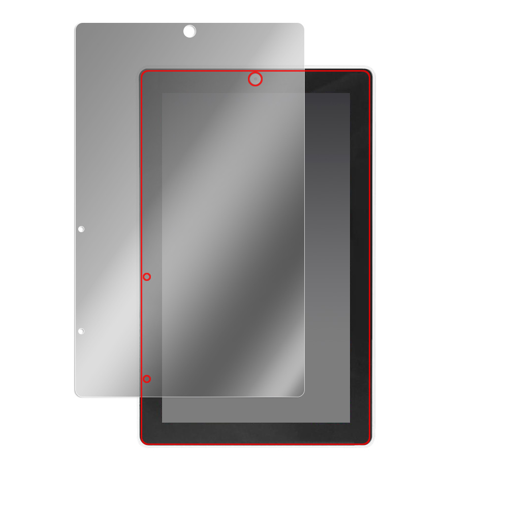 M5Stack Tab5 用 保護フィルム | のぞき見防止タイプ | 【保護フィルム