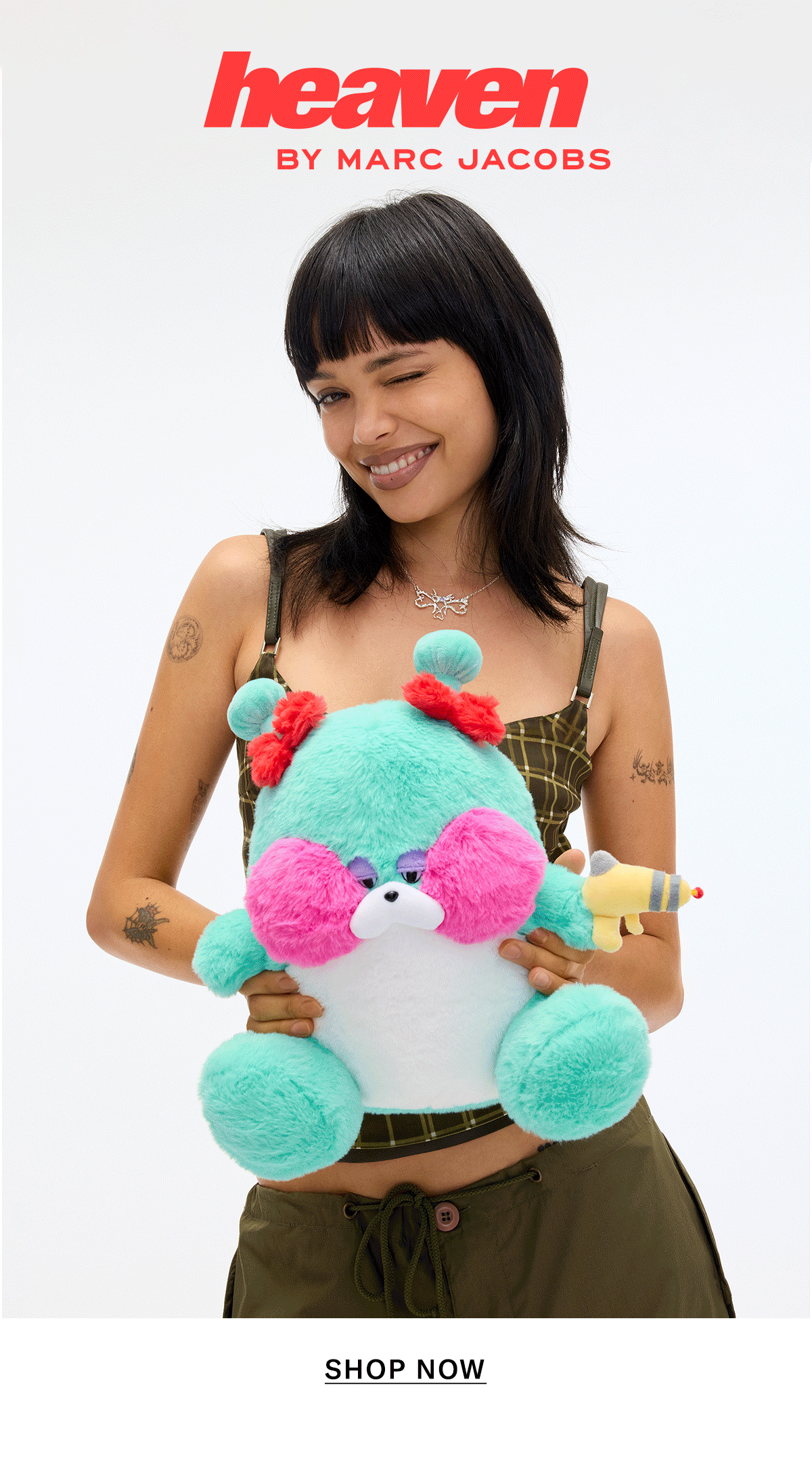 Marc Jacobs: heaven x plushie love | Milled