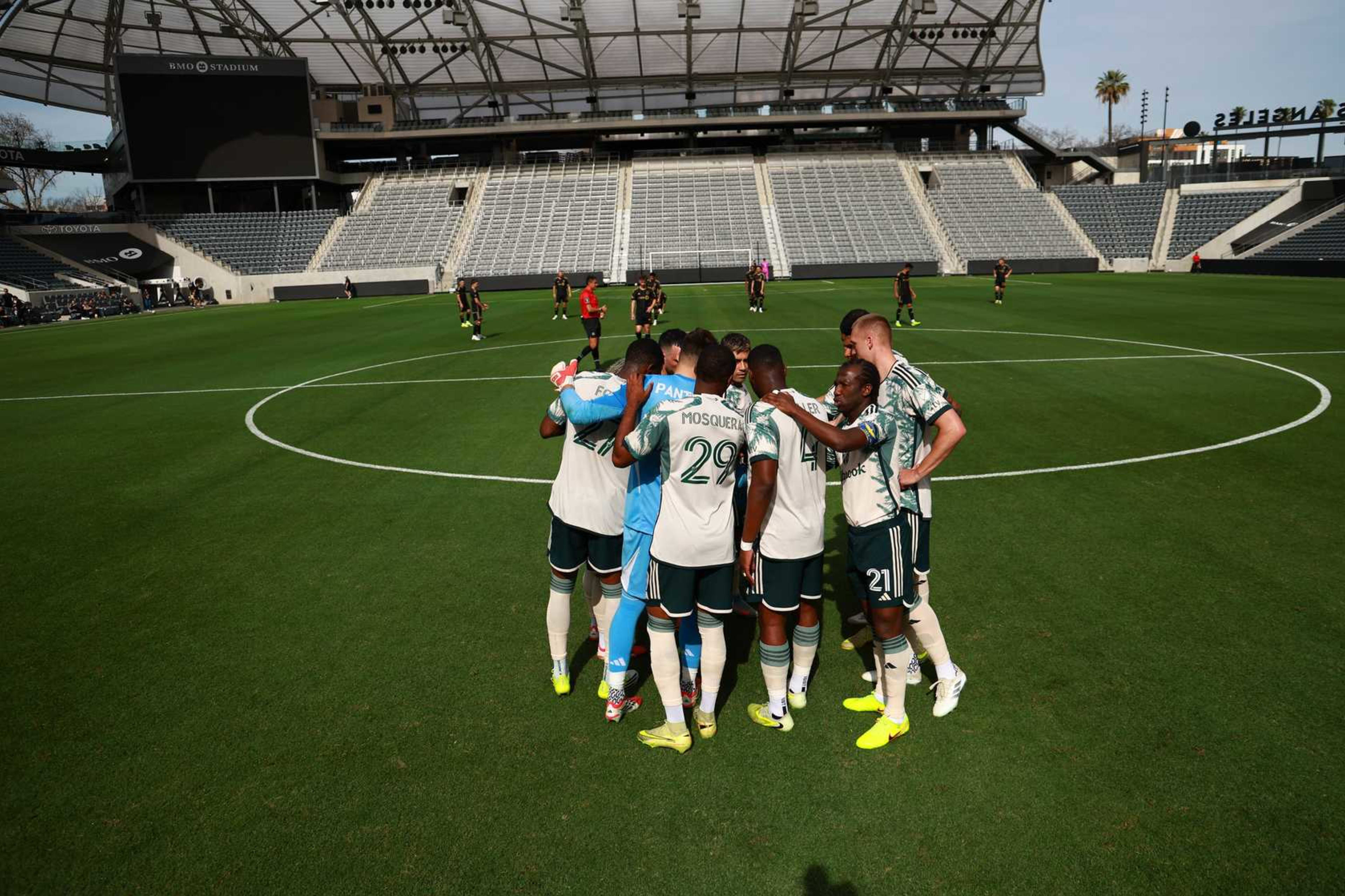 PRESEASON | Timbers scrimmage LAFC at BMO Stadium | PTFC