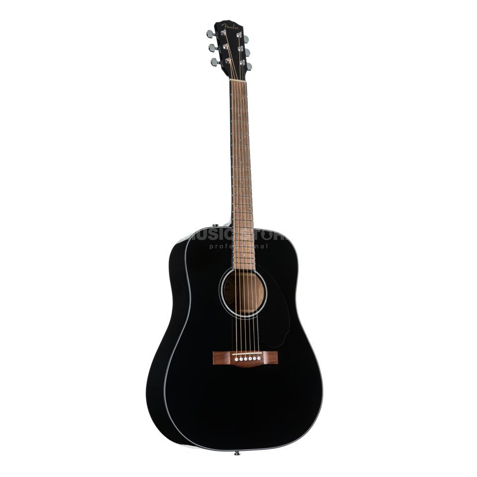 Fender CD-60S (Black) | USA