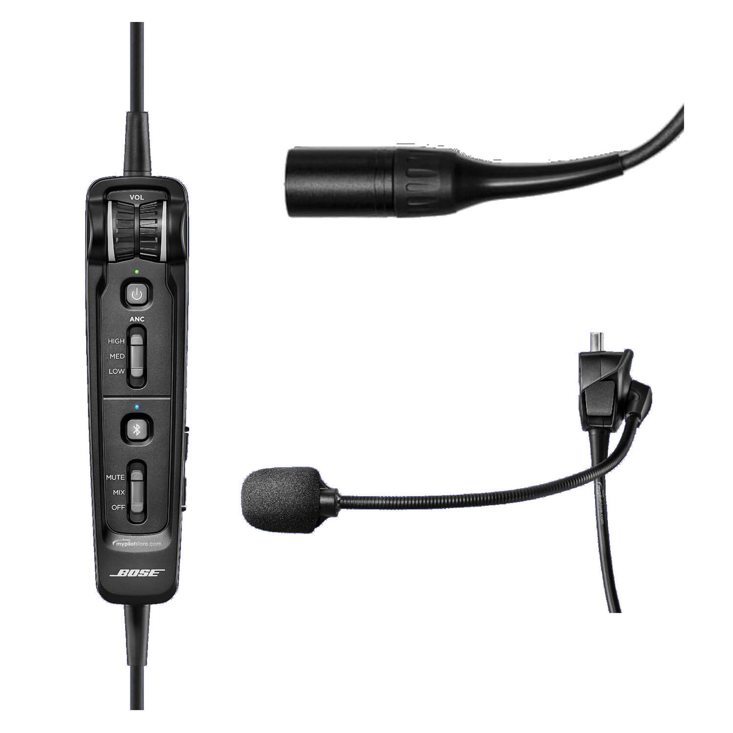 Bose A30 Cable Assembly With Bluetooth - Straight Cord, XLR