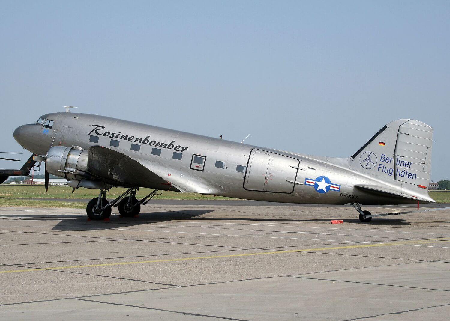 Douglas DC-3 Raisin Bomber Aviation Tag - D-CXXX - MyPilotStore.com