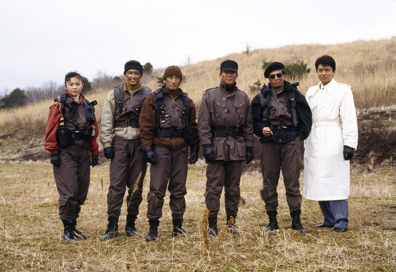 ゴリラ・警視庁捜査第8班【1】人は彼らをゴリラと呼ぶ。物語をおさらい