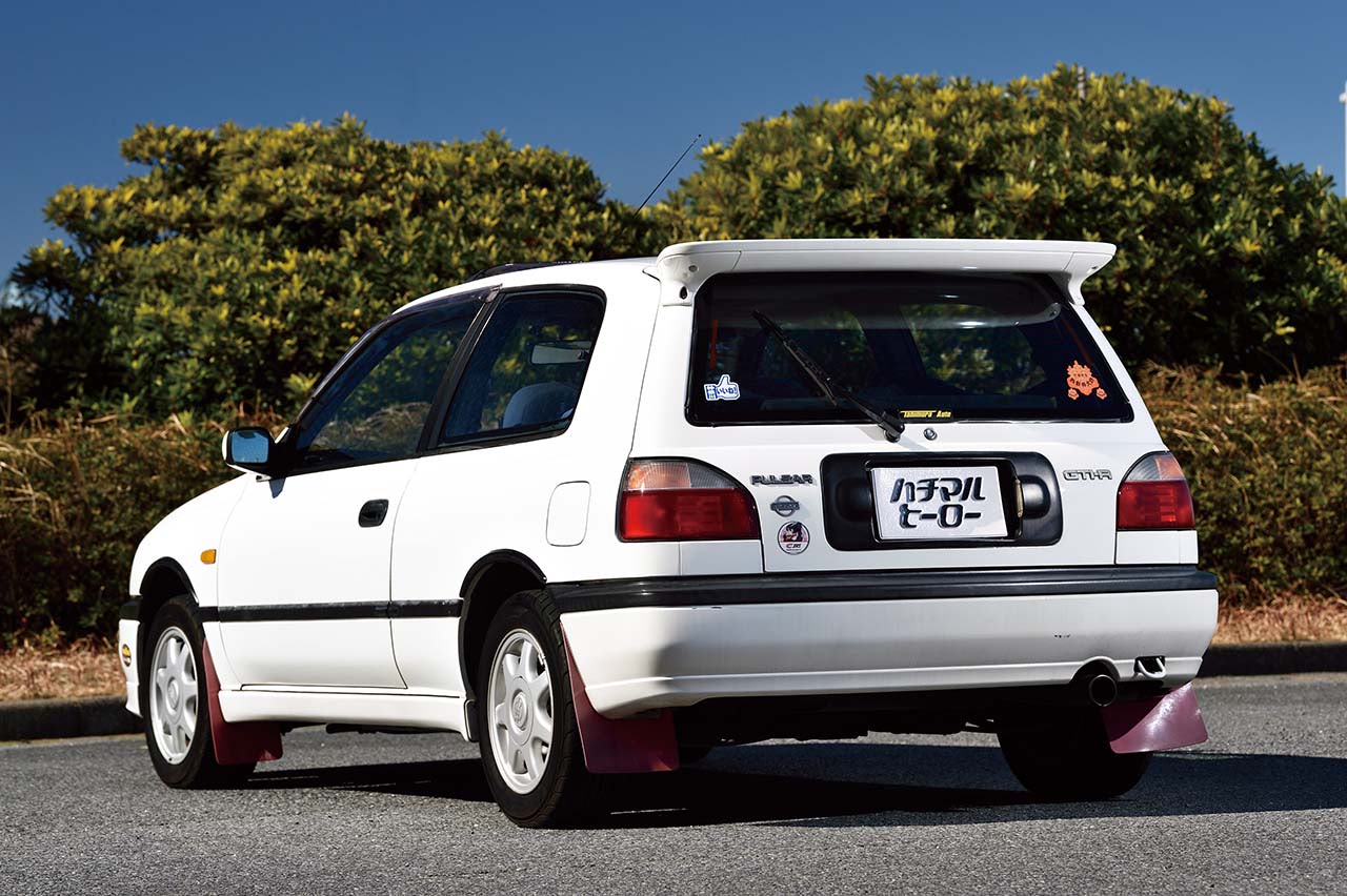 WRCの総合優勝を目指したコンペティションモデル｜1994年式 日産