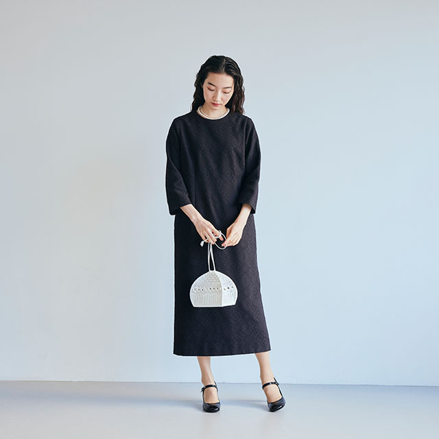 000(トリプル・オゥ) 刺繍ポシェット｜かばん｜中川政七商店 公式サイト