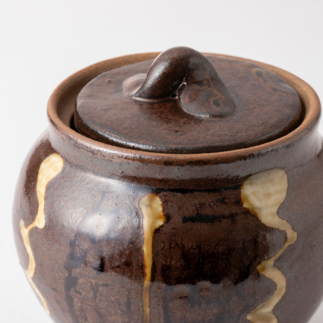 丹波の卓上壺 イッチン飴｜台所の道具｜中川政七商店 公式サイト