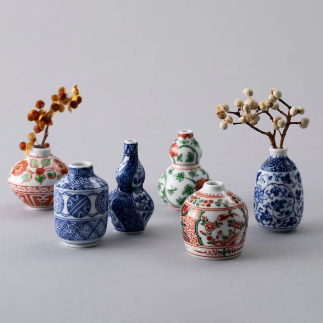 辻与製陶所 涙壺 赤絵｜園芸｜中川政七商店 公式サイト