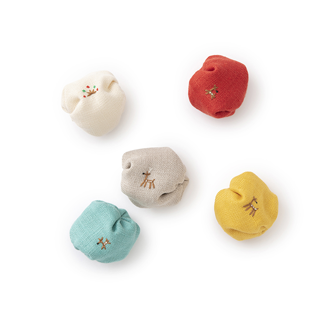 鹿の家族 お手玉｜母と子｜中川政七商店 公式サイト