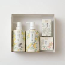 植物由来のシャンプー・コンディショナー/全身用オイル/釜炊石鹸｜中川