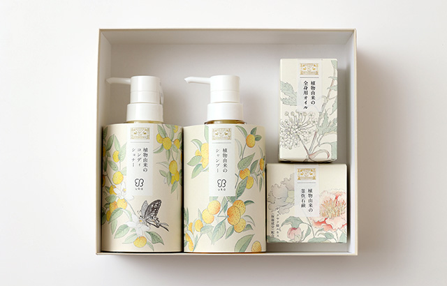 植物由来のシャンプー・コンディショナー/全身用オイル/釜炊石鹸｜中川