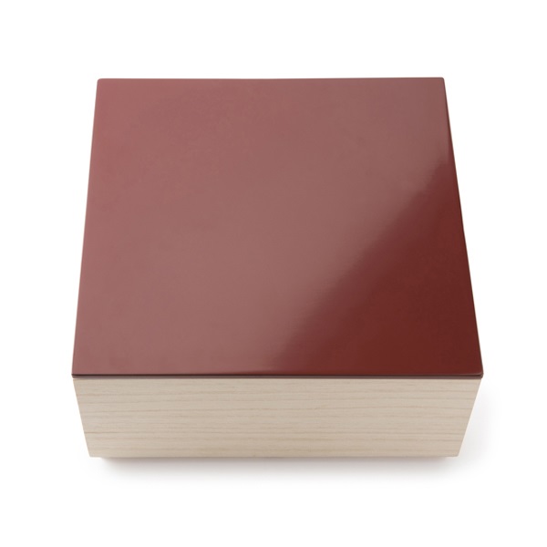 茶論 茶道具箱 塗蓋 一枚 真塗｜食卓の道具｜中川政七商店 公式サイト