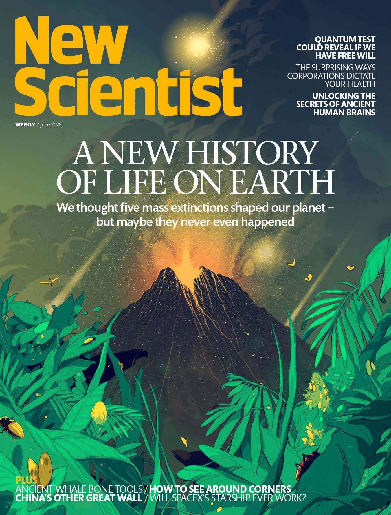 Issue 3546 | Magazine cover date: 7 June 2025 | New Scientist