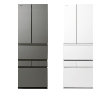 狭小住宅向け薄型モデル…東芝系、冷凍冷蔵庫の旗艦4機種｜ニュー