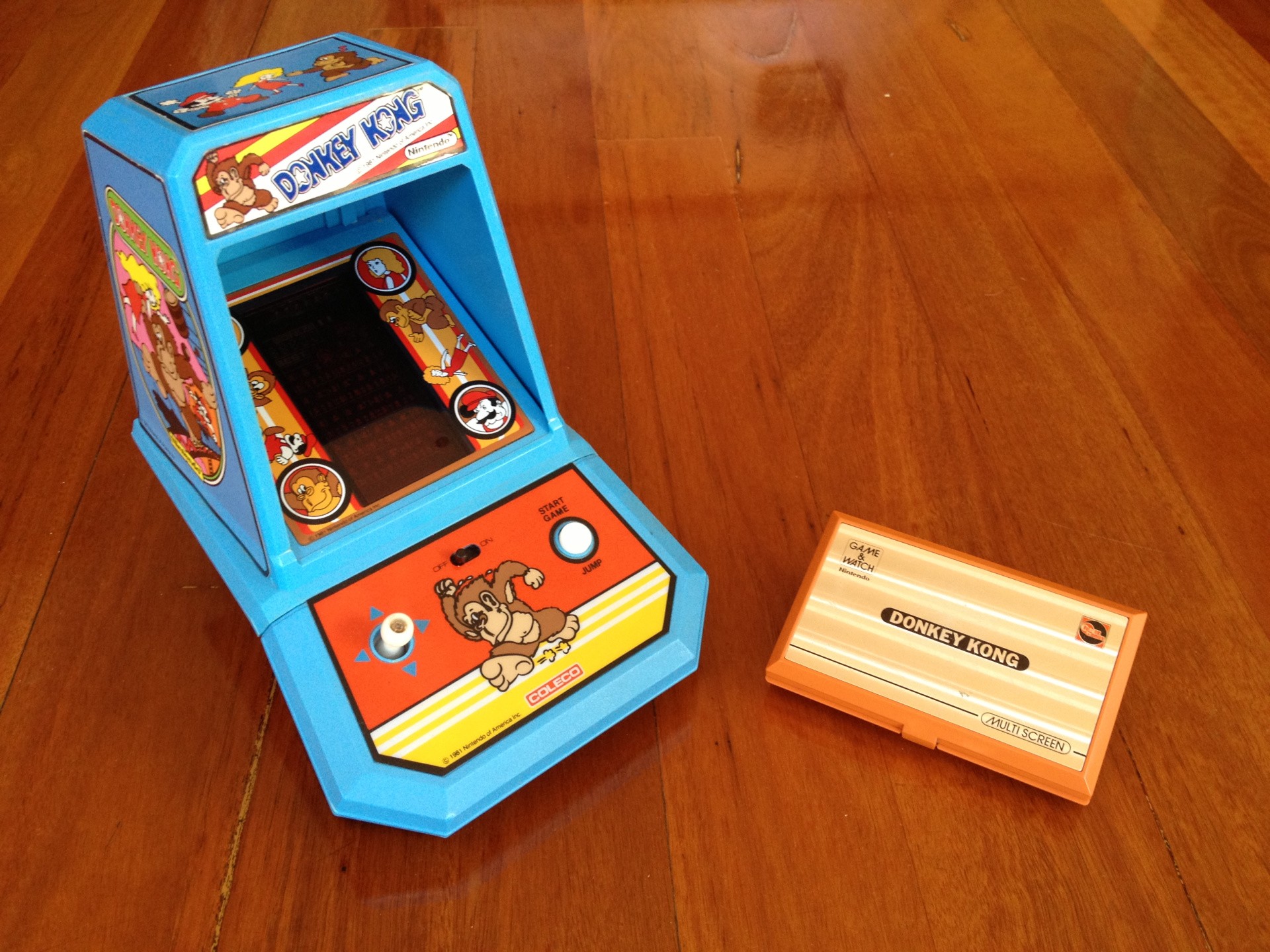 Nintendo Battle - Donkey Kong: Tabletop vs. Game & Watch