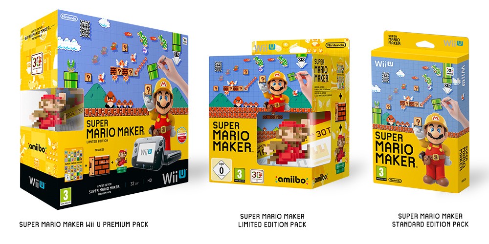 Nintendo Announces Super Mario Maker Wii U Hardware Bundle
