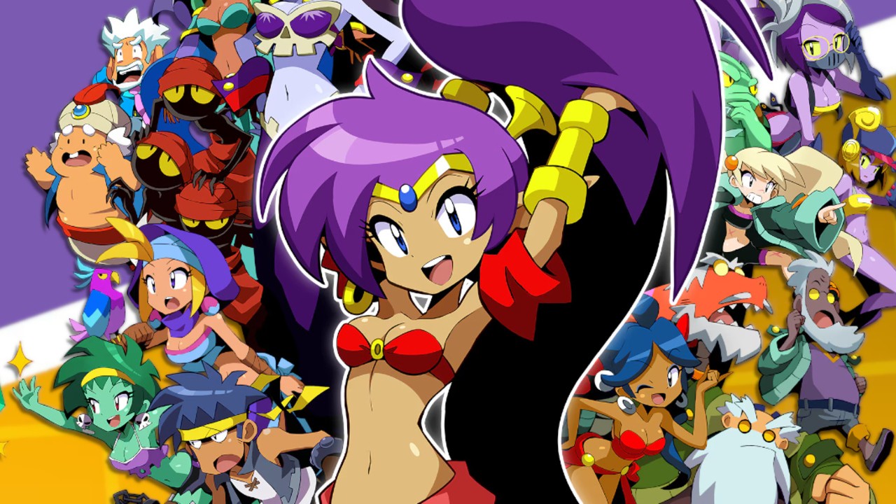Shantae Advance: Risky Revolution (2025) | Switch eShop Game