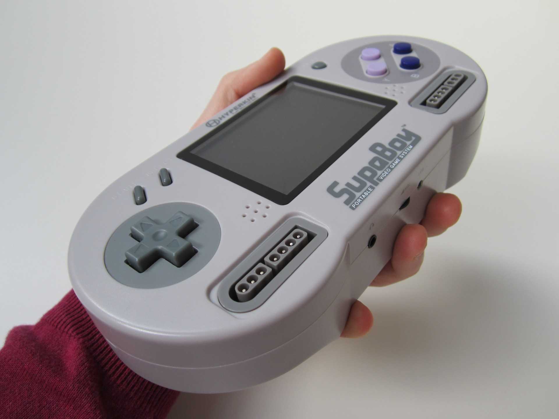 Hardware Review: Hyperkin SupaBoy Portable SNES | Nintendo Life