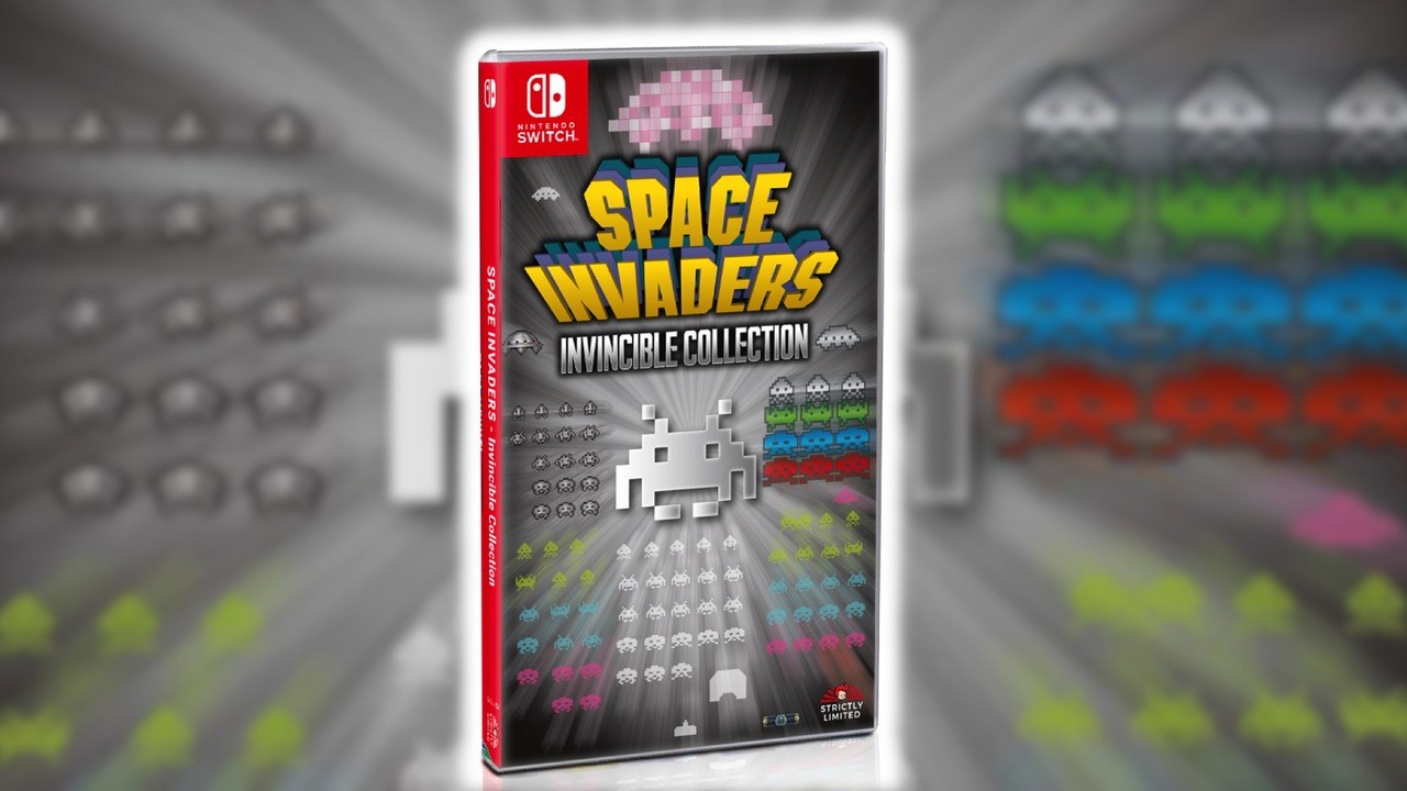 Space Invaders Invincible Collection Is Getting A Physical Western
