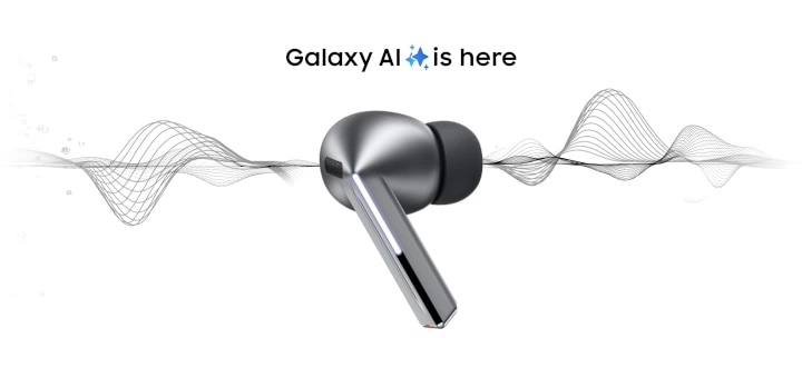 Galaxy Buds3 Pro（ギャラクシーバッズ3プロ）Silver | Samsung Japan 公式