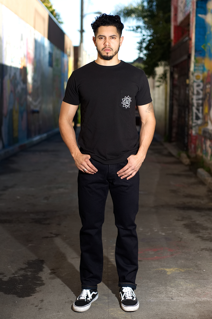 Iron Heart 633s-14OD 14oz Lightweight Overdyed Jeans