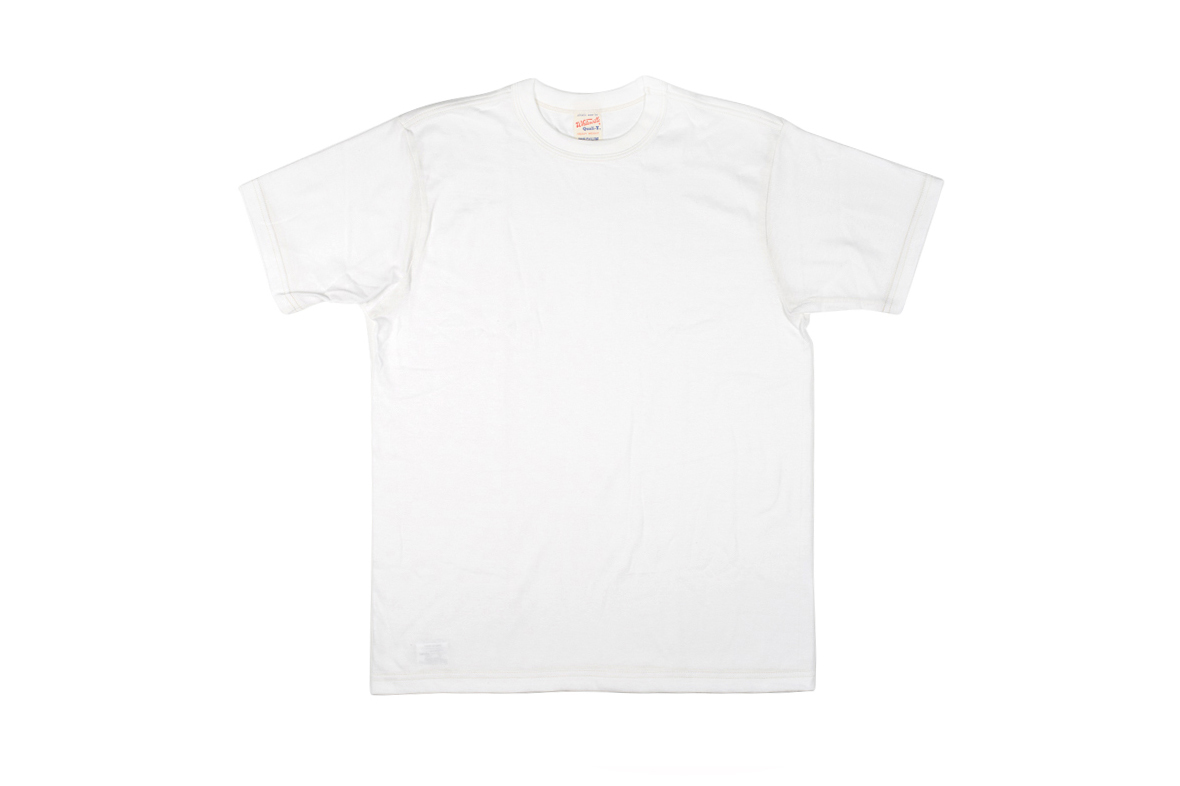 Whitesville Japanese Made T-Shirts - White (2-Pack)
