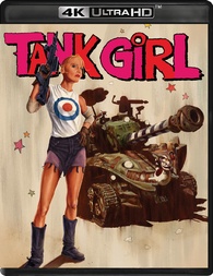 Tank Girl 4K Blu-ray (4K Ultra HD + Blu-ray)