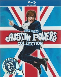 Austin Powers Collection Blu-ray (Shagadelic Edition