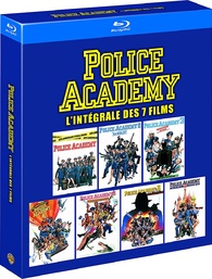 Police Academy 1-7 The Complete Collection Blu-ray (Police Academy
