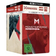 MonsterVerse: 4-Film Collection 4K Blu-ray (Zavvi Exclusive