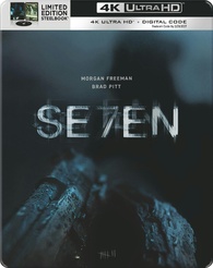Se7en 4K Blu-ray (SteelBook)