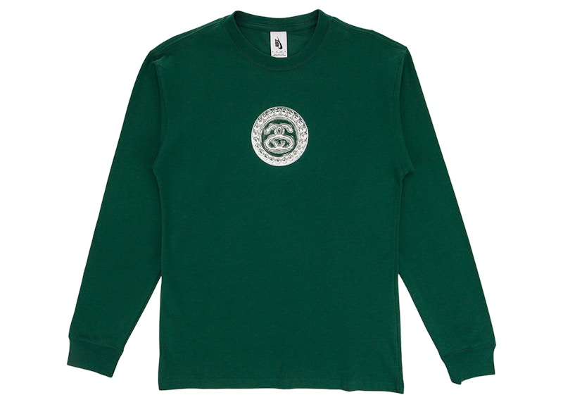 Stussy 限定色 SS LINK CARABINER GREEN Nike x Stussy SS Link L/S T