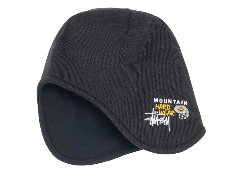 Stussy x Mountain Hardwear Ear Flap Beanie Black Hombre - FW24 - US