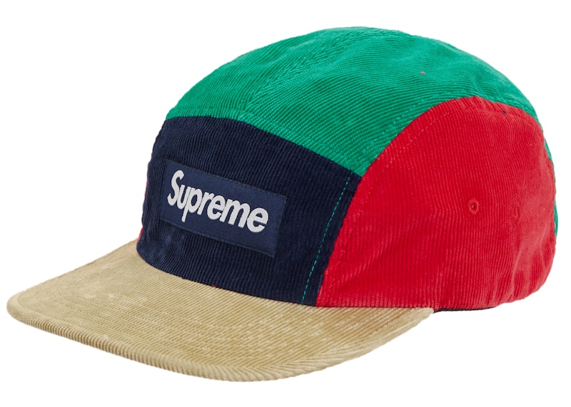 Supreme-Corduroy-Camp-Cap-FW23