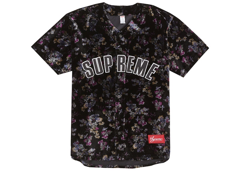 supremeベースボールシャツ ポーラテック Supreme Polartec Baseball