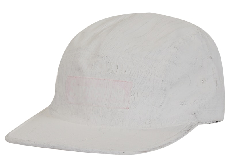 Supreme MM6 Maison Margiela Painted Camp Cap White - SS24 - US