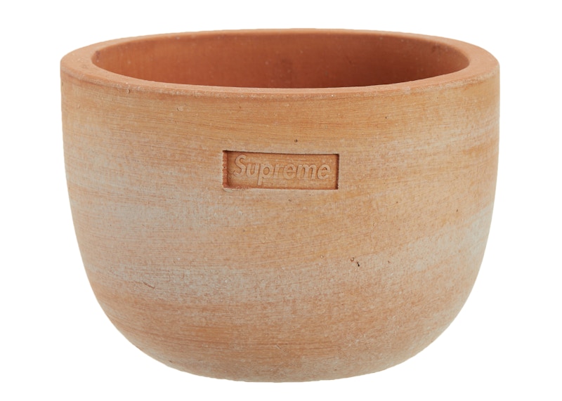Supreme Poggi Ugo Large Planter Terracotta - SS22 - JP