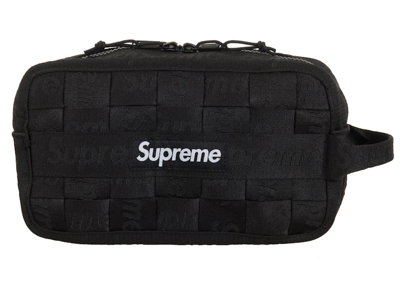 アクセサリー supreme woven straw mat black アクセサリー supreme