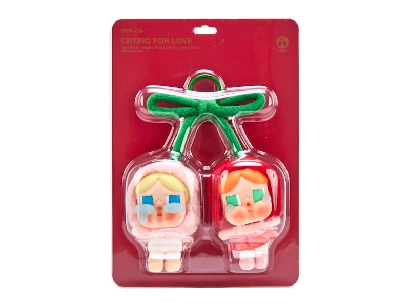 Pop Mart CryBaby Crying For Love Series (Love You Cherry Much