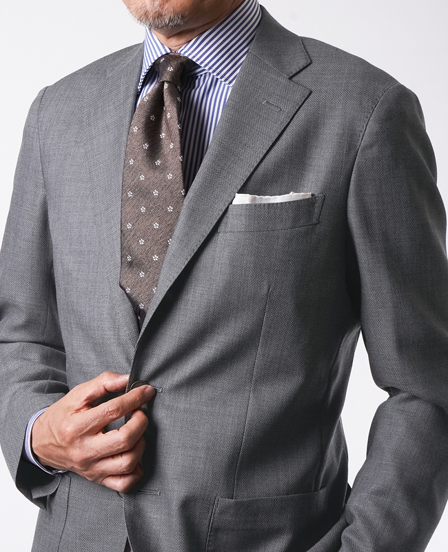 夏にもJKTを着るあなたに】ゼニア生地のサマージャケット | 読む、鎌倉