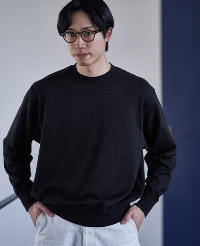 和紙」をつかったサマーニット!? | 読む、鎌倉シャツ