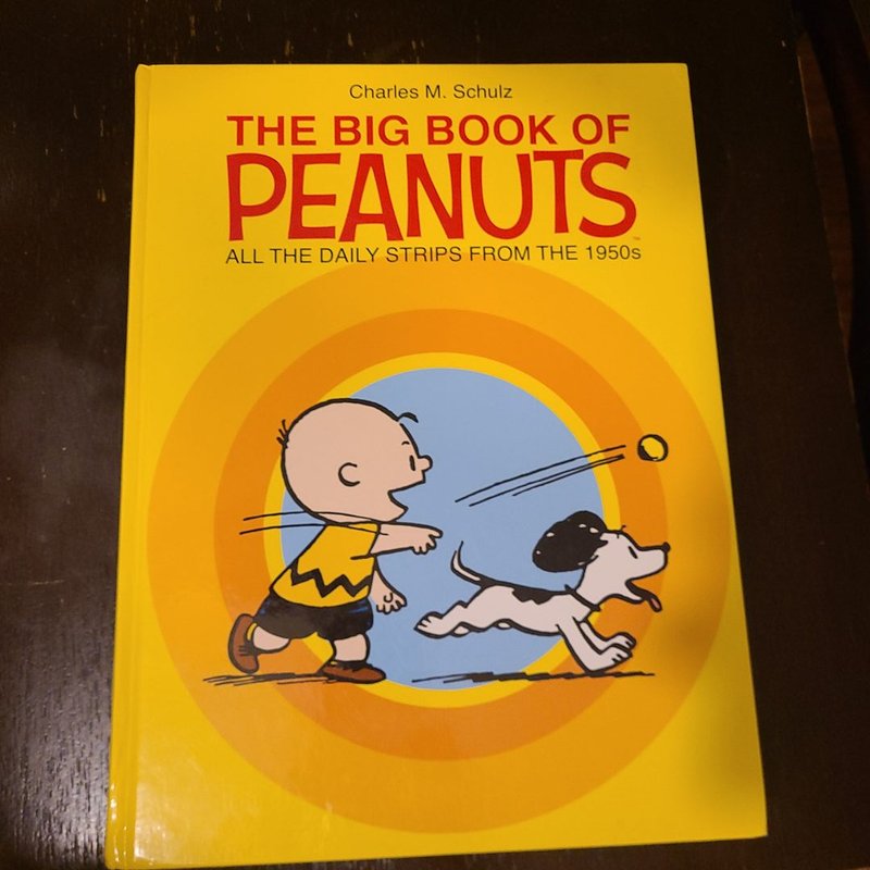 The Big Book Of Peanuts by Charles M. Schulz, Hardcover | Pangobooks