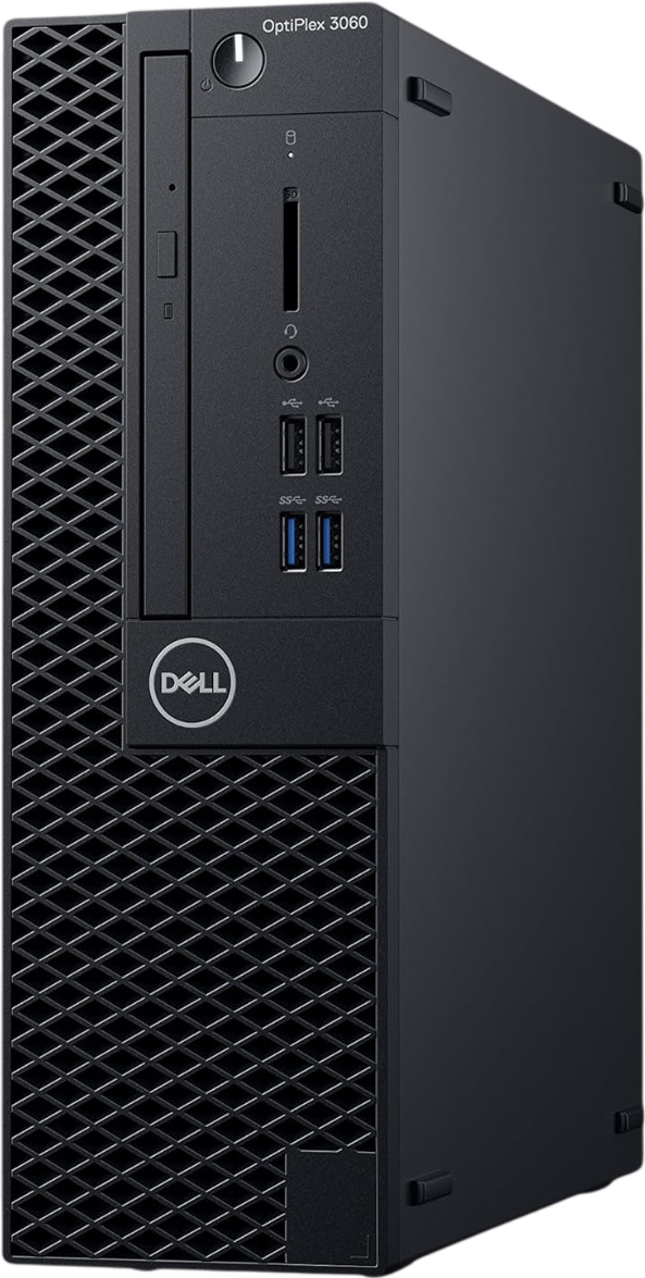 Dell Optiplex 3060 SFF Computer i3-8100 Windows 11