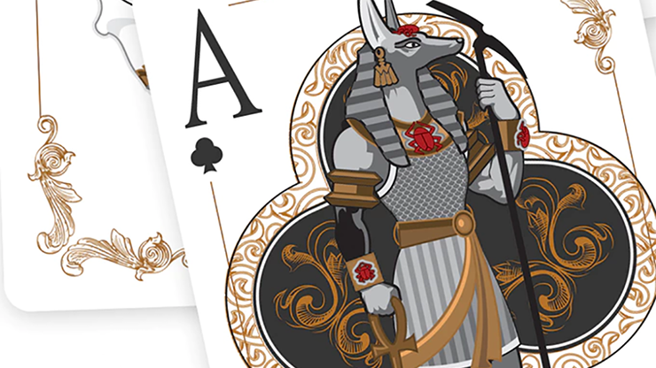 Bicycle Scarab Ruby (Limited Edition) Playing Cards by Crooked Kings