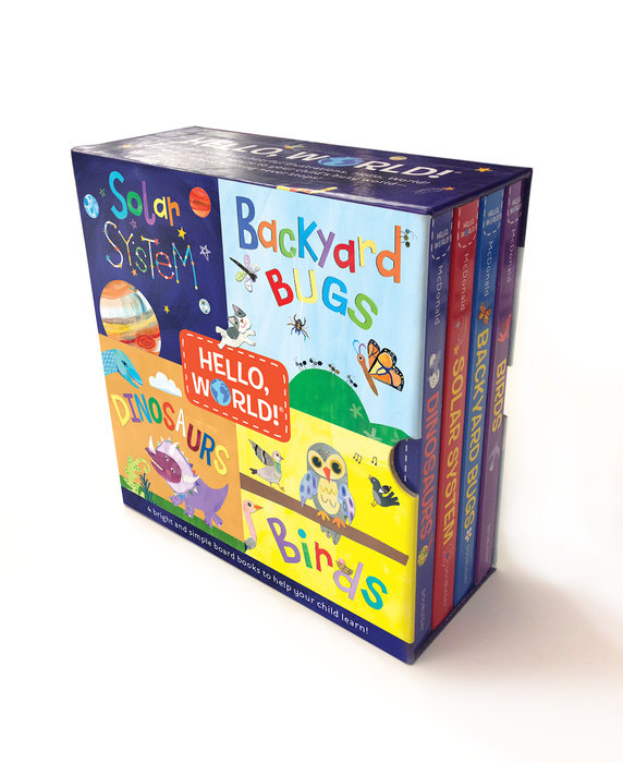 Hello, World! Boxed Set – Author Jill McDonald – Random House