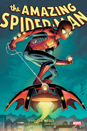 Amazing Spider-Man By Zeb Wells Omnibus Vol. 1 by Zeb Wells, Erica