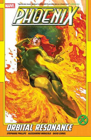 Phoenix Vol. 1: Orbital Resonance by Stephanie Phillips