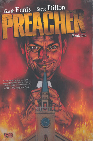 Preacher Book One by Garth Ennis: 9781401240455