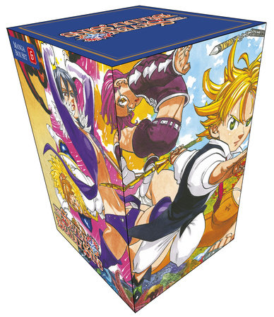 The Seven Deadly Sins Manga Box Set