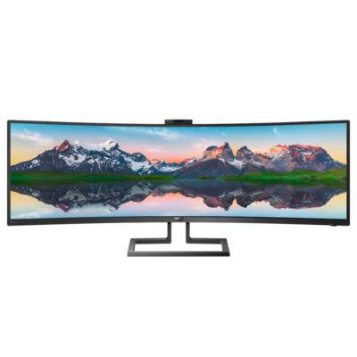Business Monitor 32:9 SuperWide カーブド液晶ディスプレイ 499P9H1