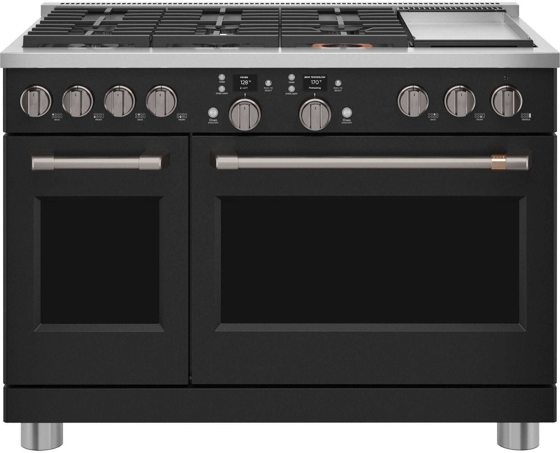 Cafe C2Y486P3TD1 48 Inch Smart Professional Dual Fuel Range Matte